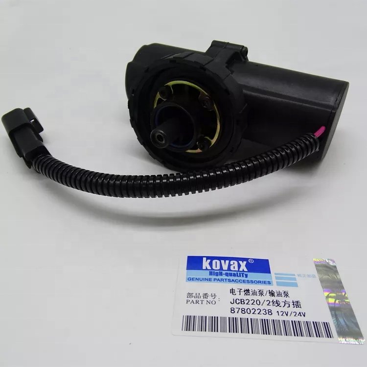 3491063 High quality electric fuel transfer pump 12V 349-1063 2497669 2289129 with filter, suitable for backhoe loaders