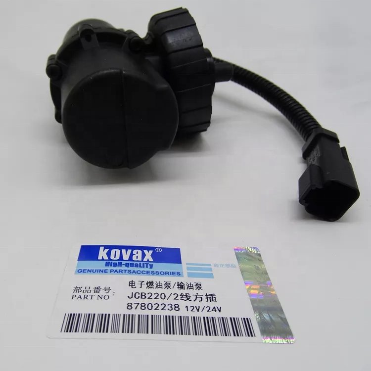 3491063 High quality electric fuel transfer pump 12V 349-1063 2497669 2289129 with filter, suitable for backhoe loaders