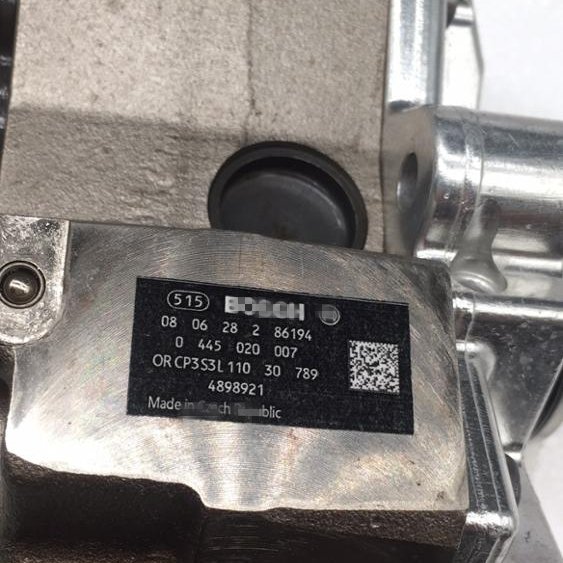 common rail injection pump 0445020007 CP3l pump 0445020007 FOR AGRALE-DEUTZ CASE CUMMINES FORD IVECO FIAT DAF NEFAZ VW