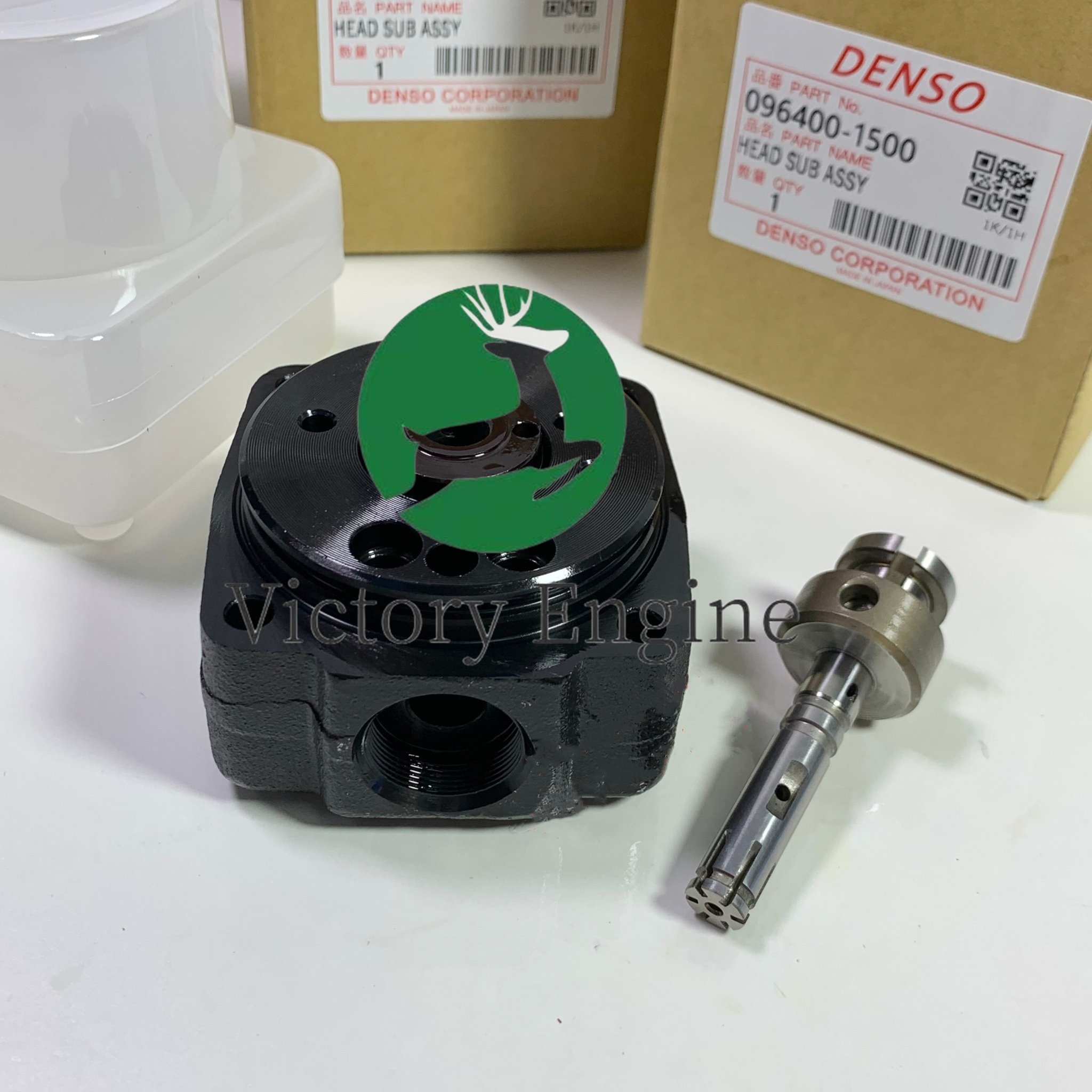 Fuel Pump 6 cylinder Head Rotor 096400-1500 22140-17810 Denso Head Assembly For Toyota Landcruiser 1HZ Diesel Engine