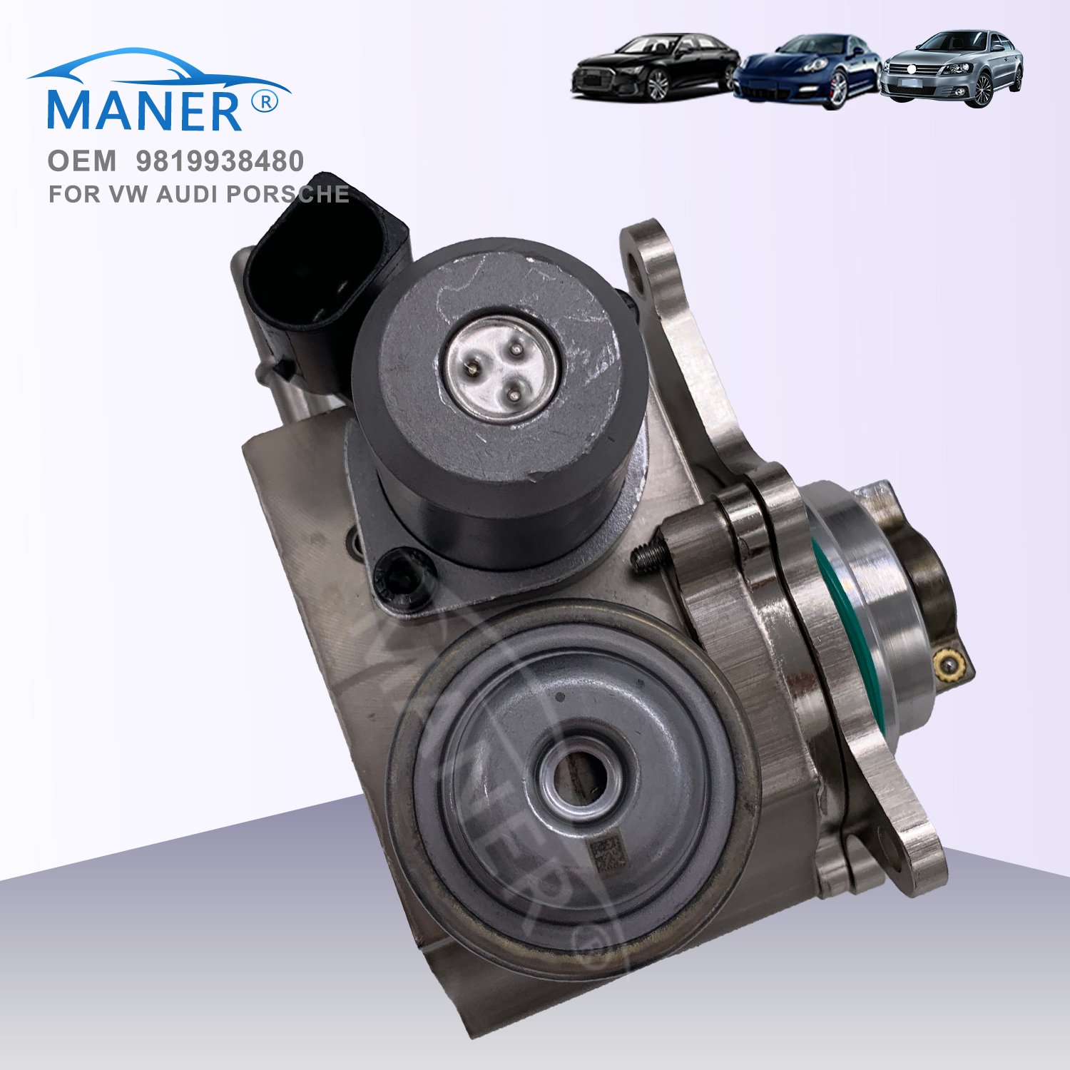 MANER New Fuel Supply Part High Pressure Fuel Pump 9819938480 13537528345 for BMW MINI R56 R57 R55