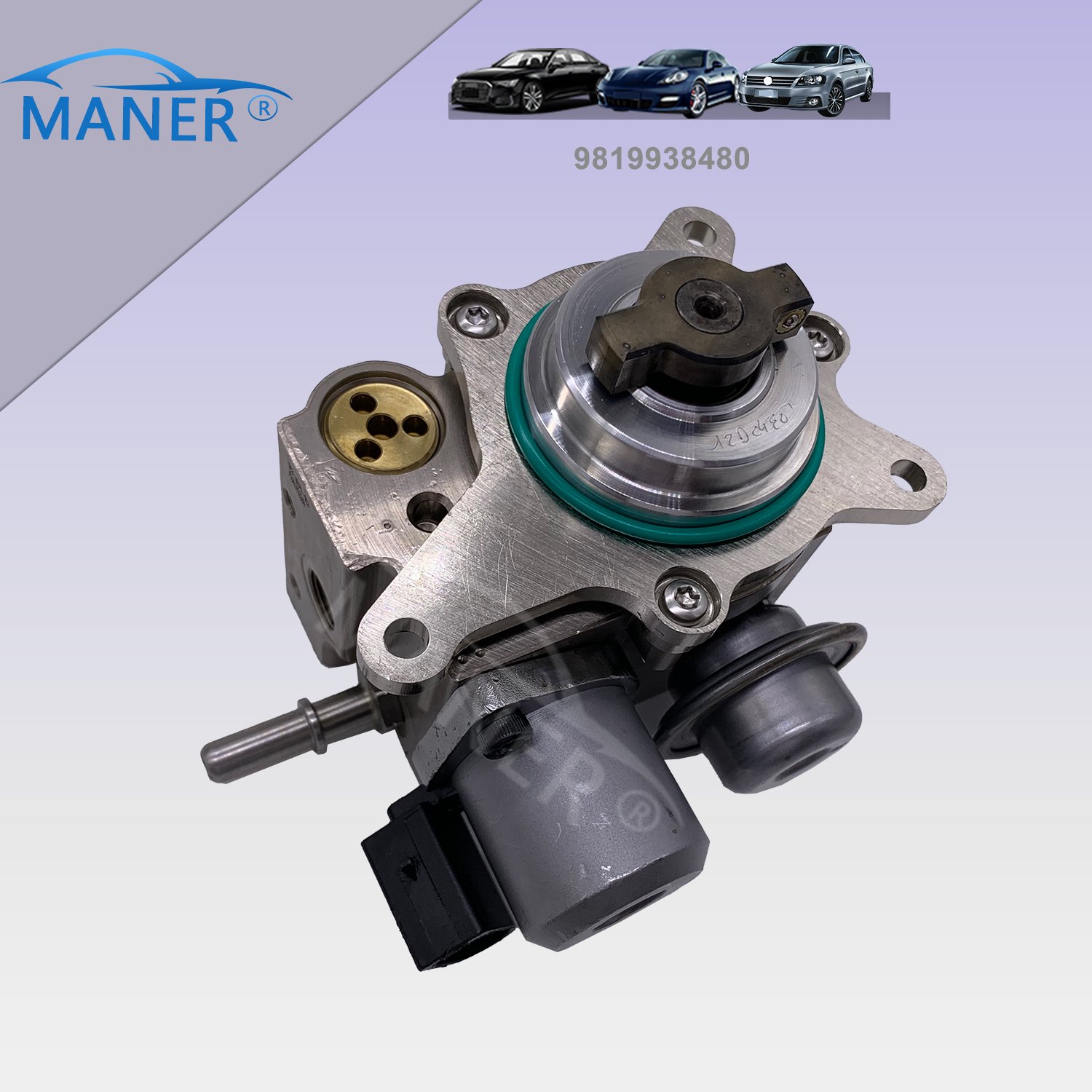 MANER New Fuel Supply Part High Pressure Fuel Pump 9819938480 13537528345 for BMW MINI R56 R57 R55