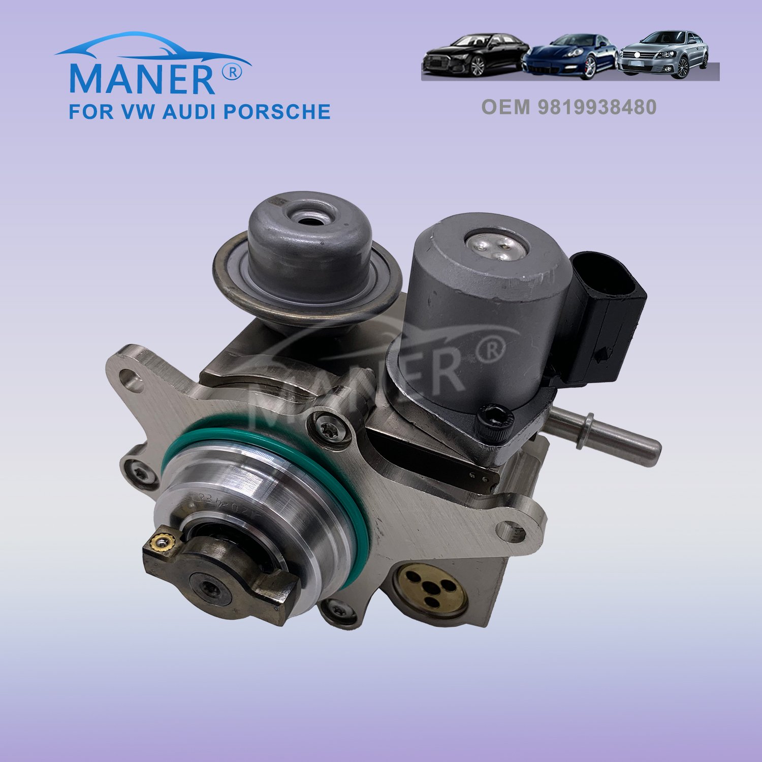 MANER New Fuel Supply Part High Pressure Fuel Pump 9819938480 13537528345 for BMW MINI R56 R57 R55