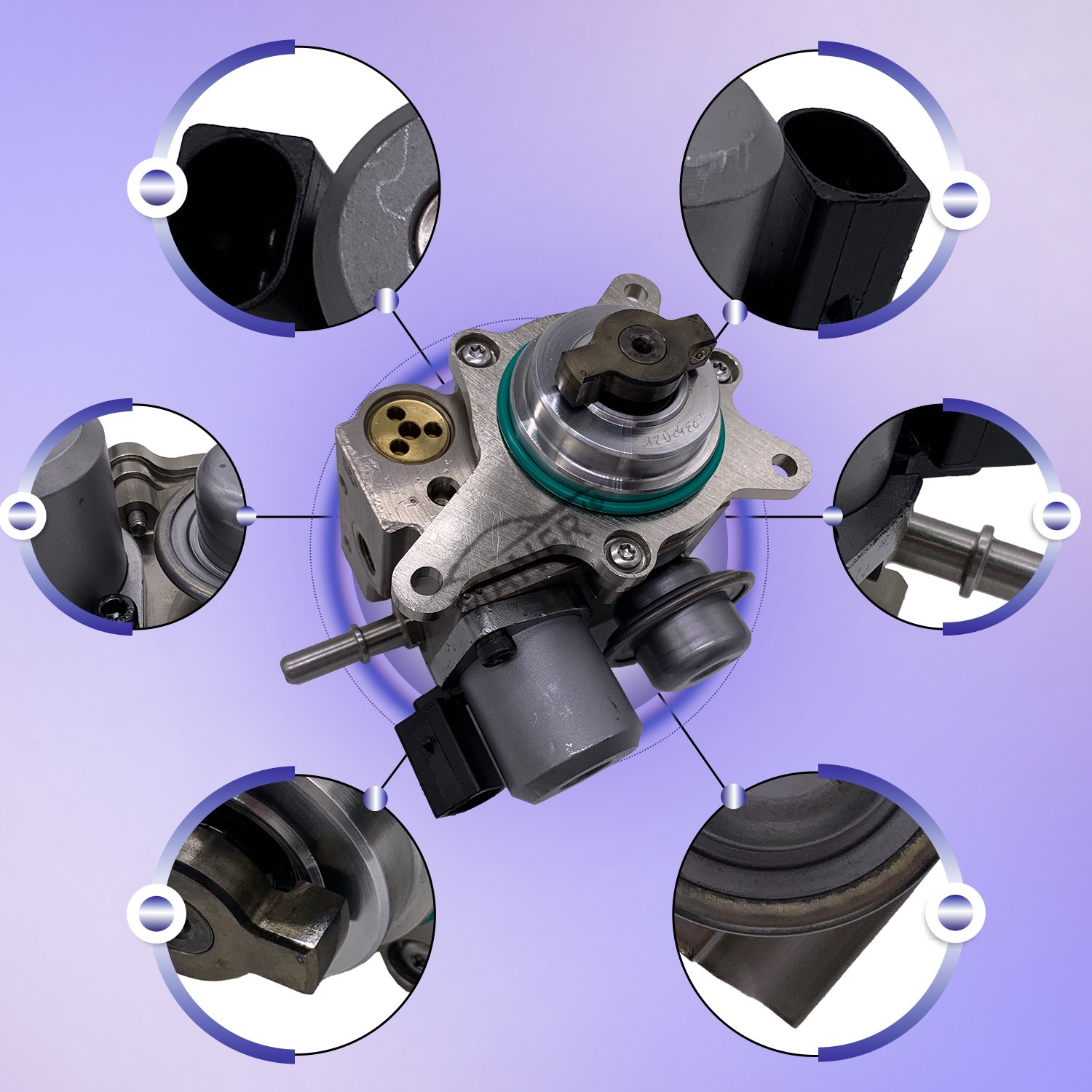 MANER New Fuel Supply Part High Pressure Fuel Pump 9819938480 13537528345 for BMW MINI R56 R57 R55