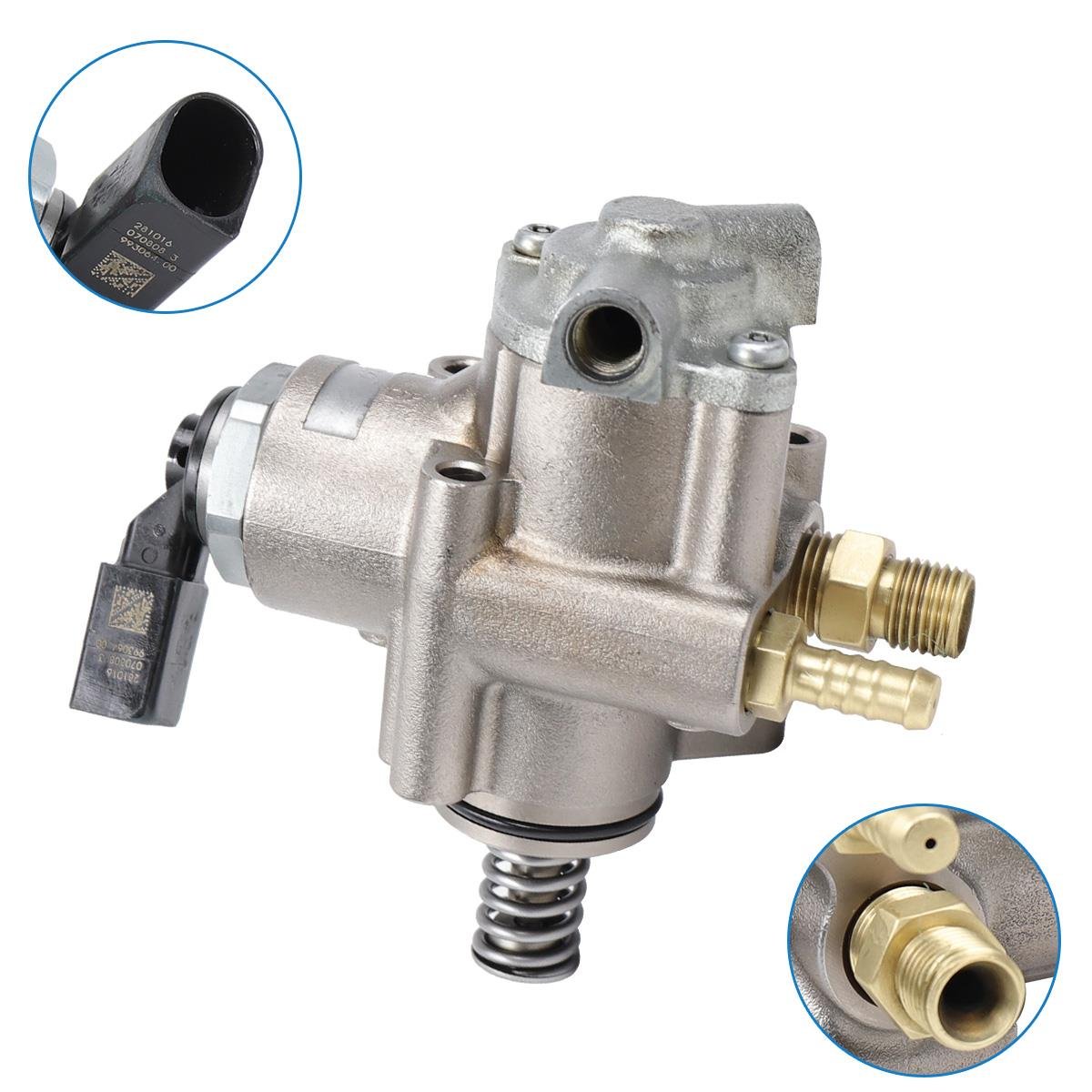 06F127025J High Pressure Fuel Pump Compatible with 2.0T AUDI A3 S3 VW Seat Skoda 06F127025K