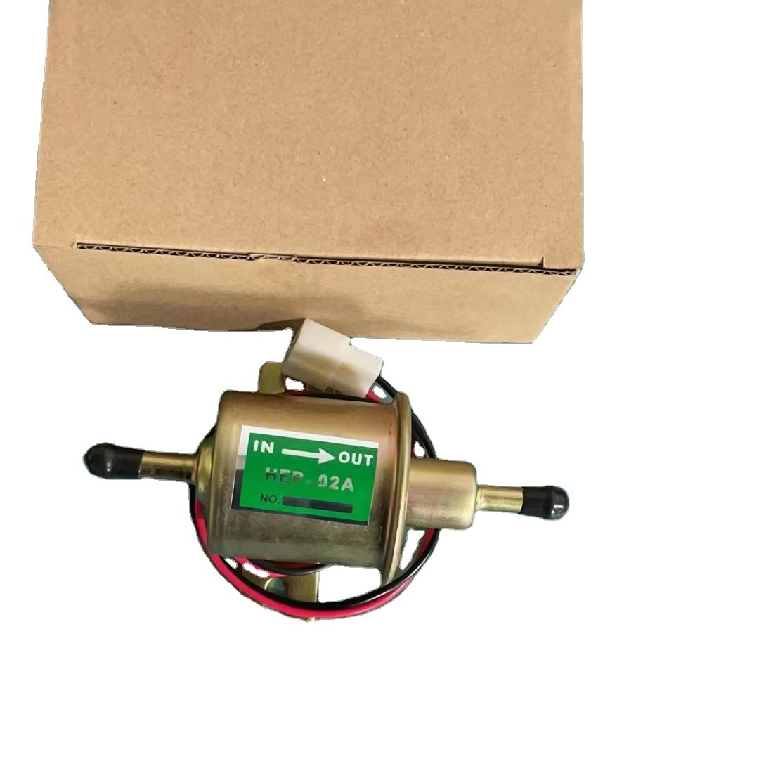 Bomba de Combustible Universal HEP-02A 12v 24V High Pressure Electric Fuel Pump