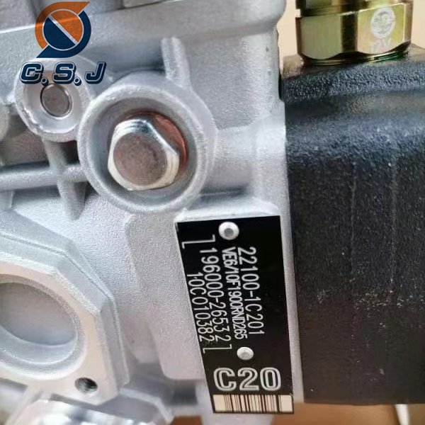 Common Rail Injection Pump 22100-1C201 VE6/10F1900RND265 Fuel Pump 196000-26532 09N014172 For TOYOTA HZJ75 - HZJ79 1HZ