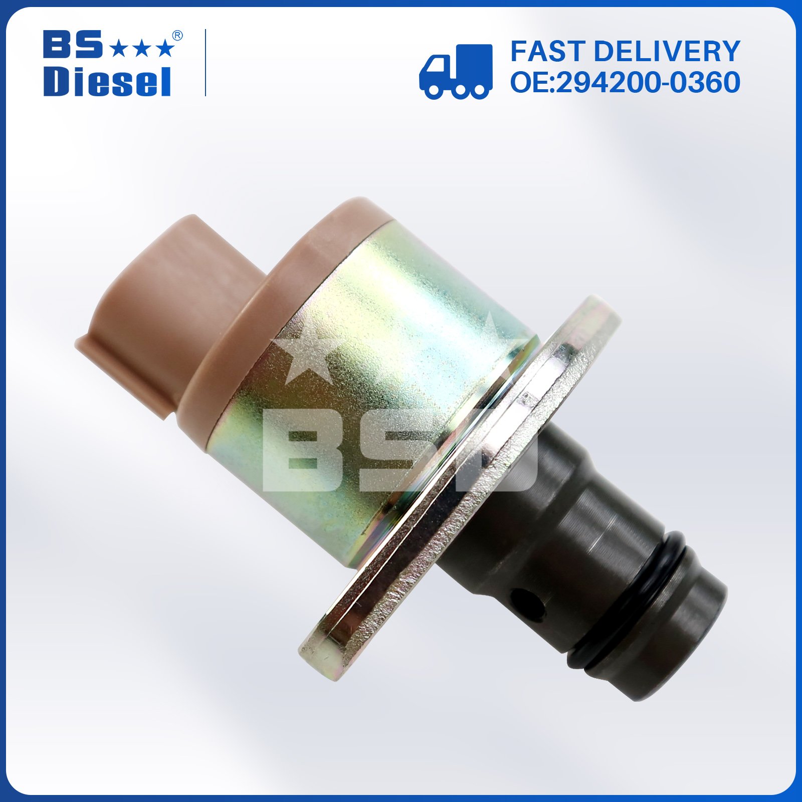 Fuel Pump Suction Control SCV Valve 294200-0360 6C1Q9358AB For Ford Transit 2.2 2.4 Mazda 3 5 6 CX5 CX7 6C1Q-9358-AB 1514885