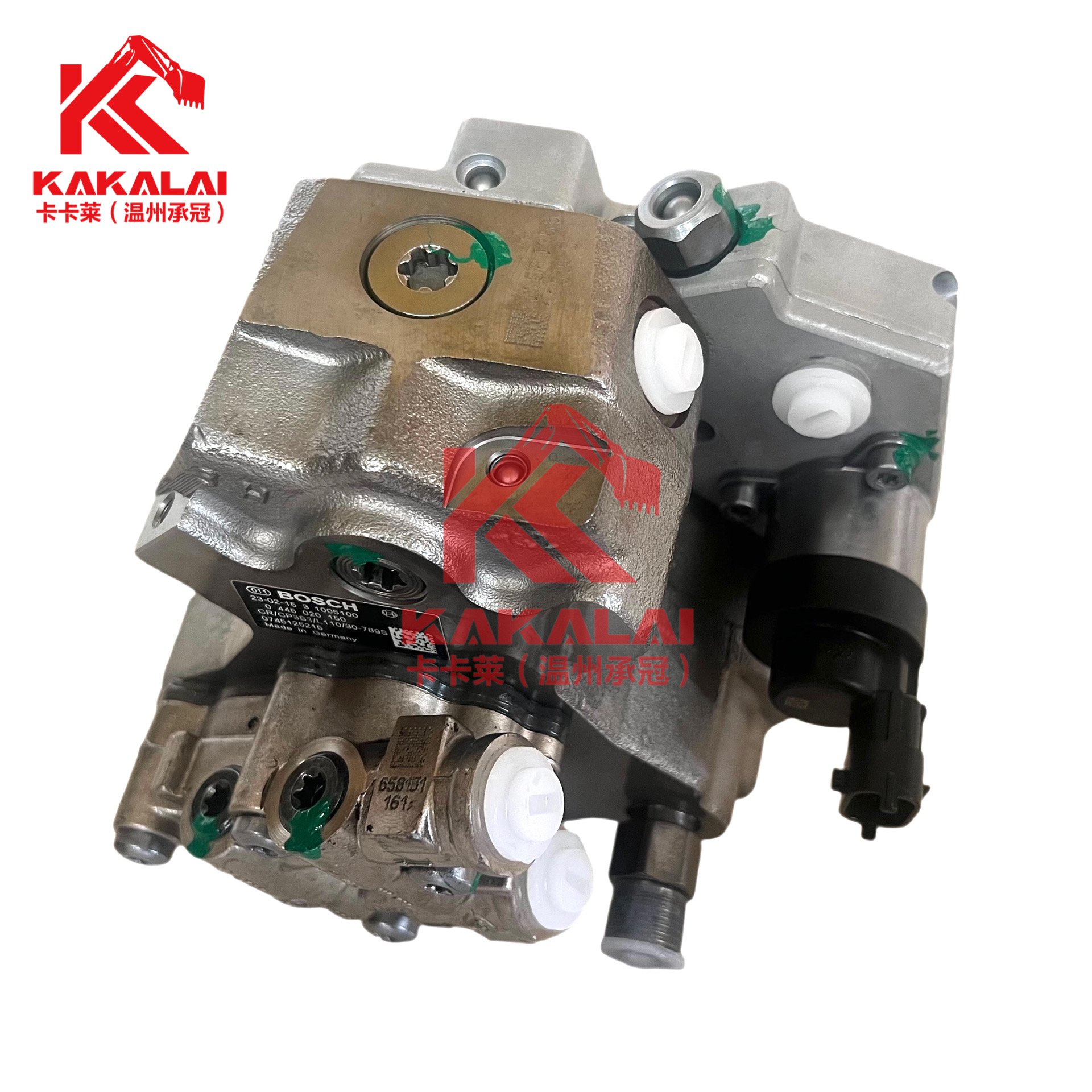 High Quality Excavator Common Rail Diesel Injection Fuel Pump 0445020150 5264248 for Cummins ISF3.8