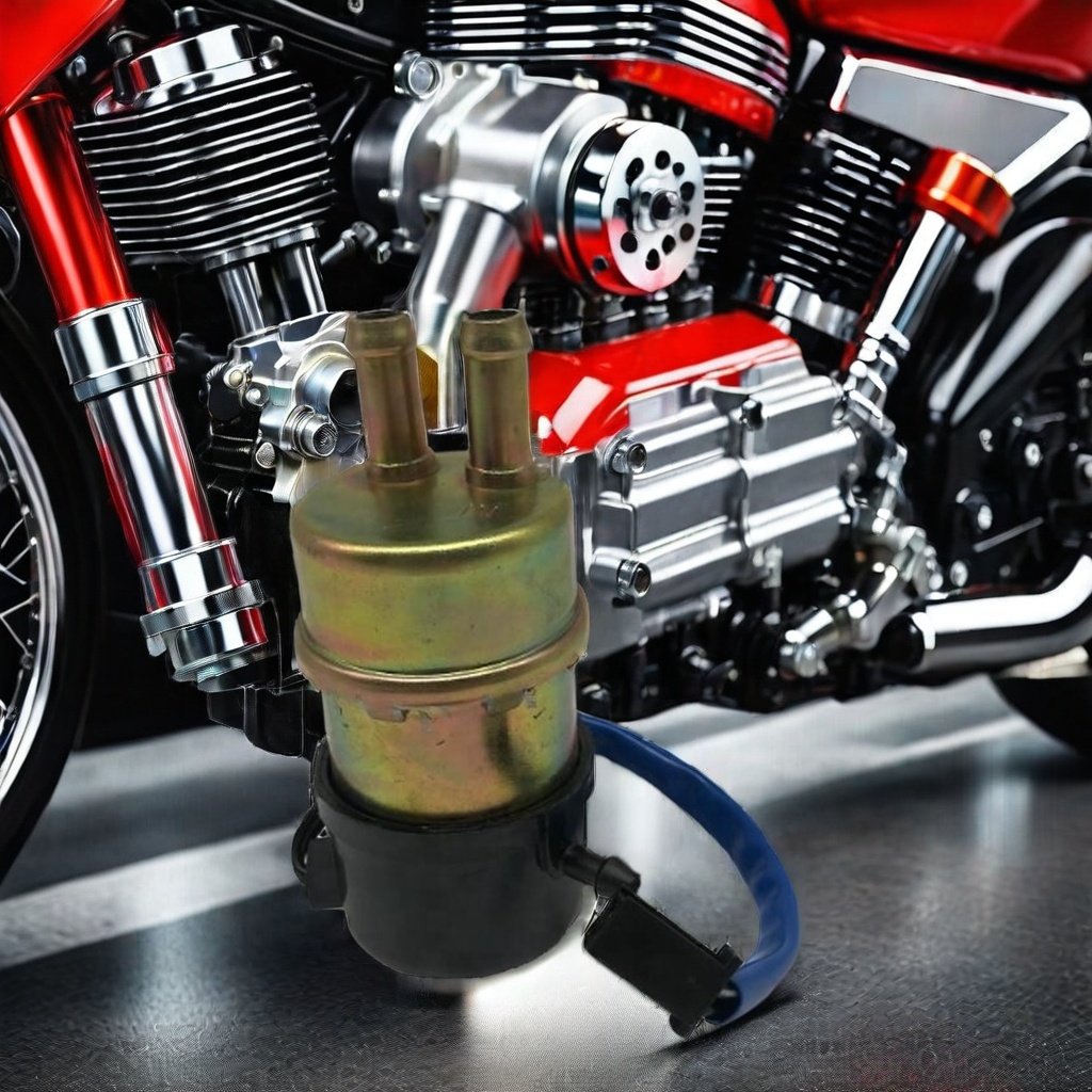 High quality motorbike electric fuel pump 1HX-13907-00-00 1HX139070000