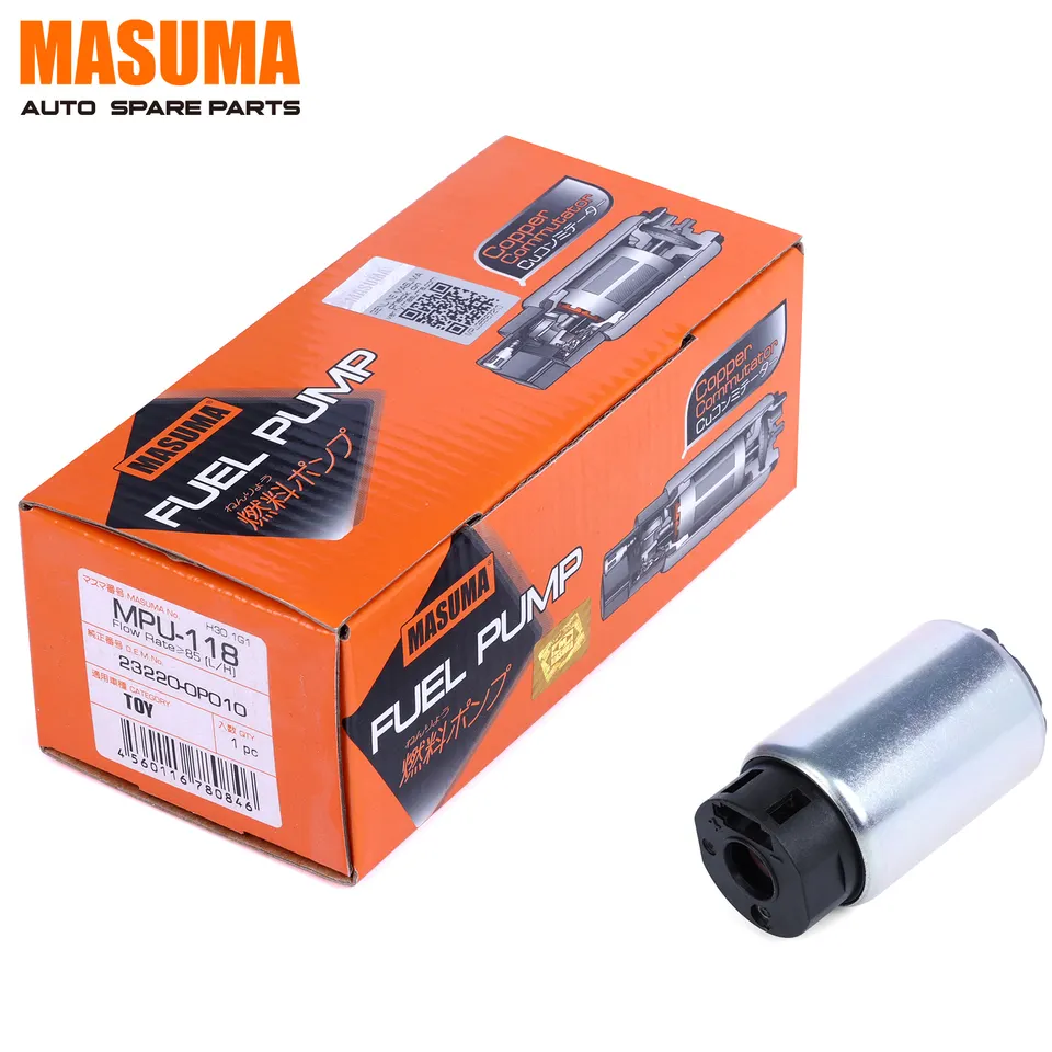 MPU-118 MASUMA Vehicle Accessories electric fuel pump 17040-9U01B 17042-00Q0G 17040-JD00D 17040-AX01A for NISSAN