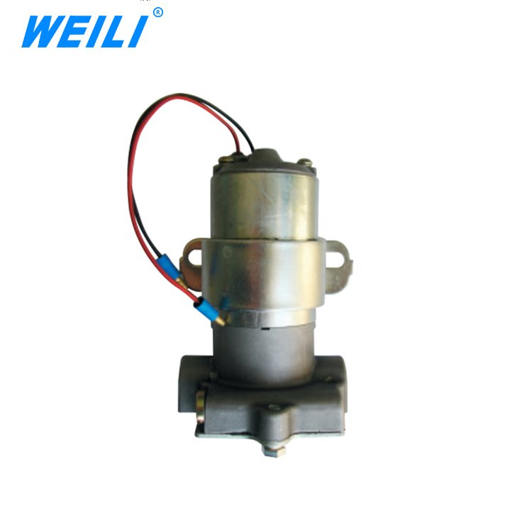 12-815-1 510-12-815-1 Black Pro Series High Performance Pressure Universal Electric Fuel Pump for Holley