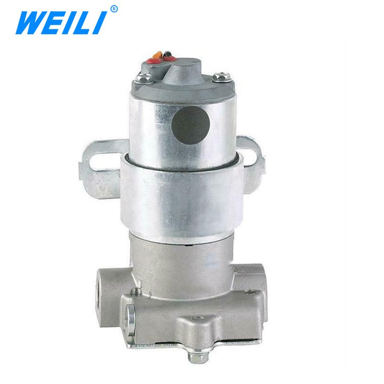 12-815-1 510-12-815-1 Black Pro Series High Performance Pressure Universal Electric Fuel Pump for Holley