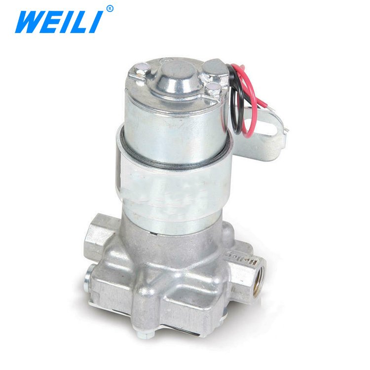 12-815-1 510-12-815-1 Black Pro Series High Performance Pressure Universal Electric Fuel Pump for Holley