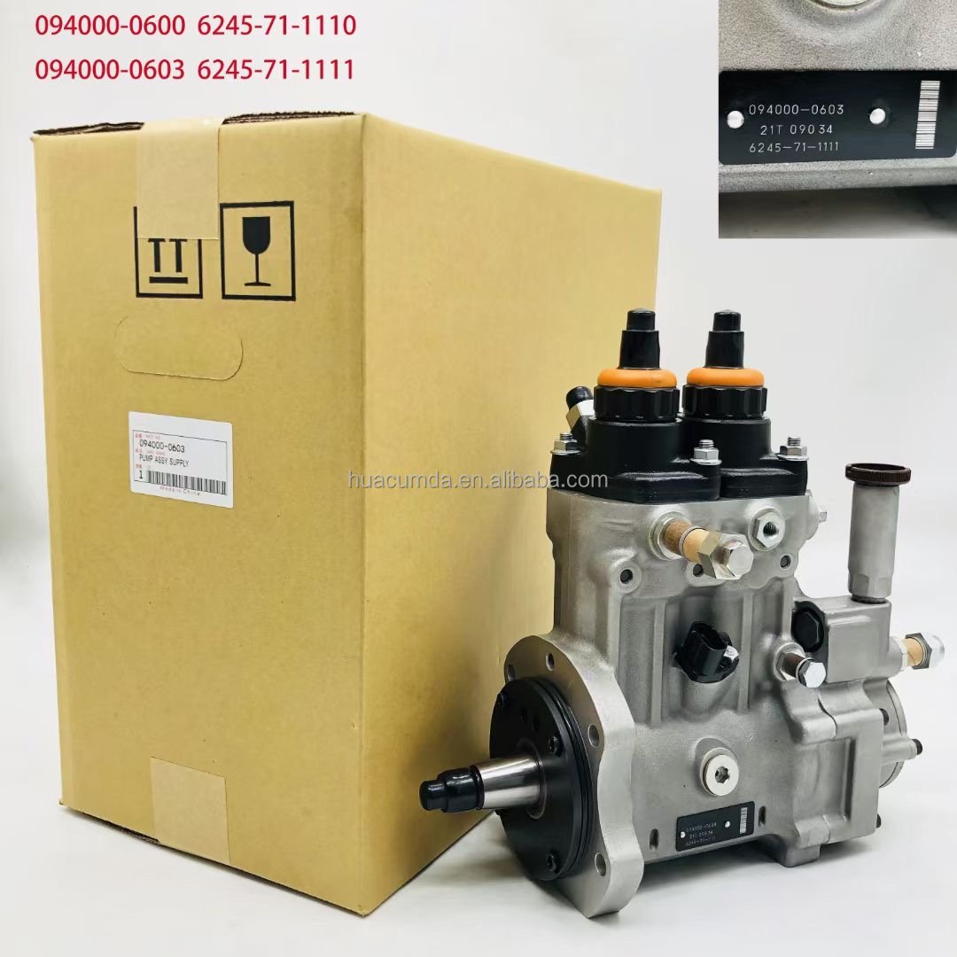 HINO P11C Diesel Engine Common Rail Fuel Pump 094000-0530 22100-E0360 Fuel Injection Pump