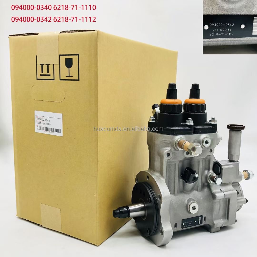 HINO P11C Diesel Engine Common Rail Fuel Pump 094000-0530 22100-E0360 Fuel Injection Pump