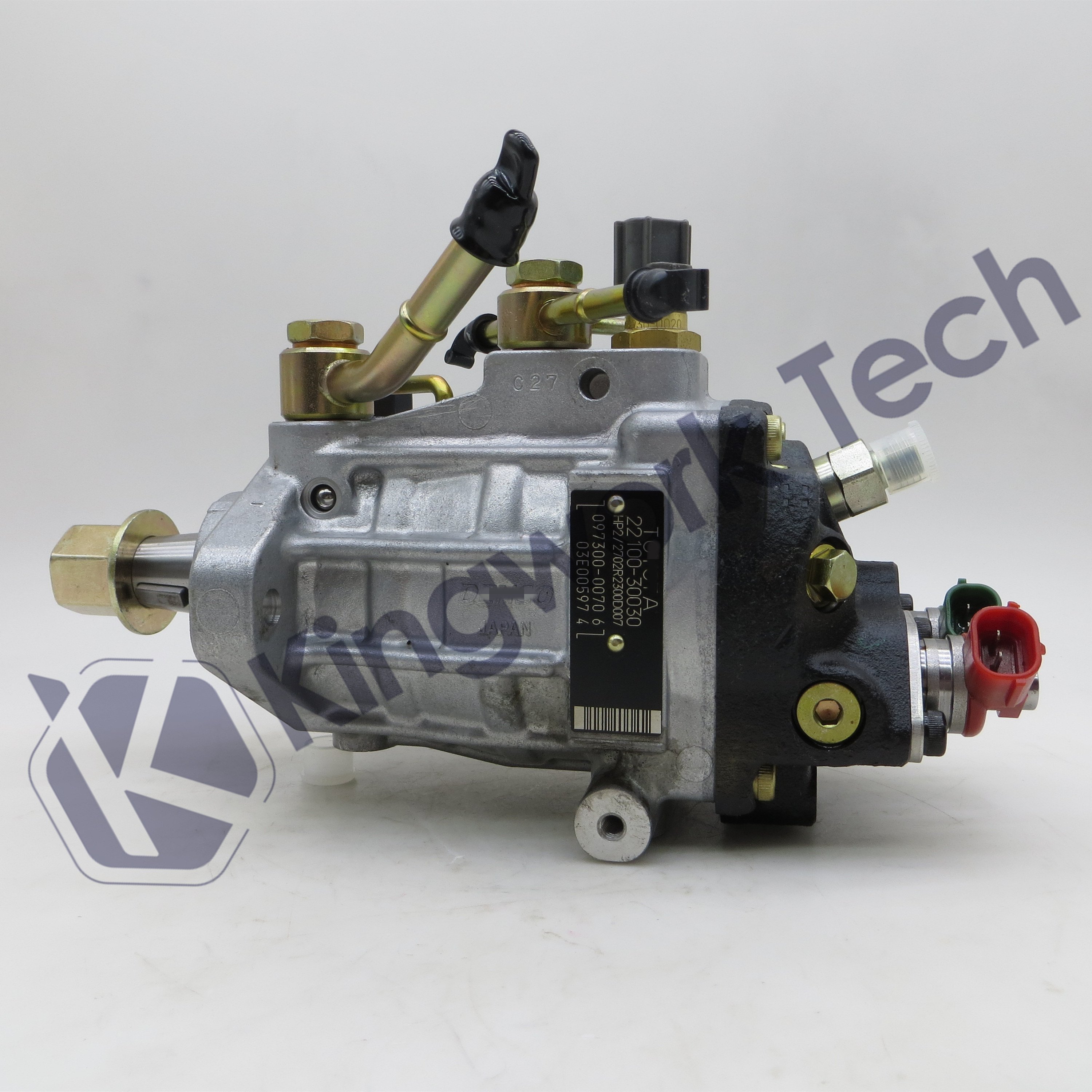 Genuine brand new diesel fuel pump assy 097300-0070 097300-0071 22100-30030 2210030030 For Toyota Land Cruiser 3.0 d