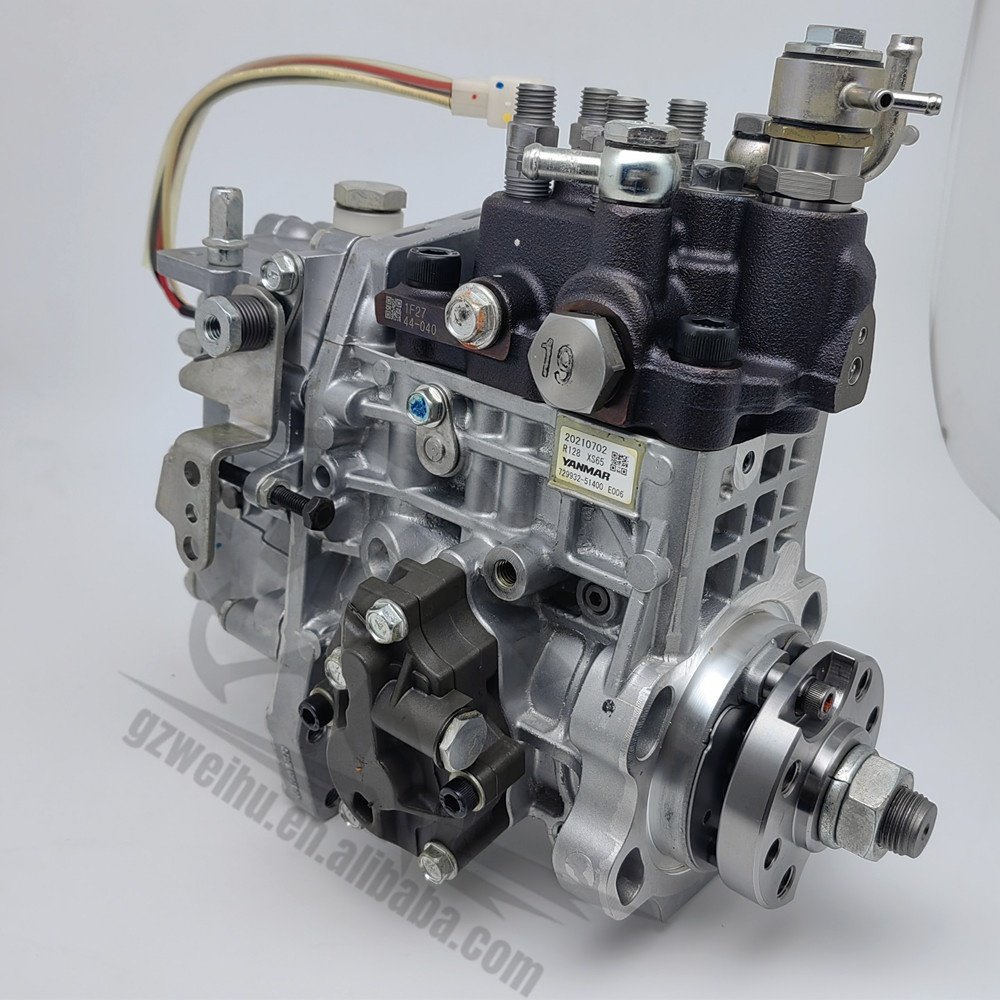 Engine parts 4tnv98 fuel injection pump 729932-51360 729937-51390 for yanmar 4tnv98t