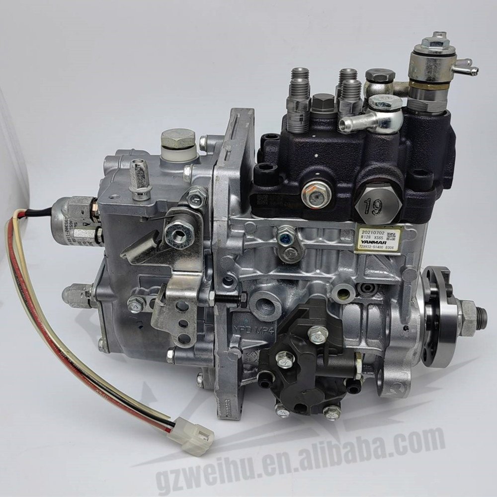 Engine parts 4tnv98 fuel injection pump 729932-51360 729937-51390 for yanmar 4tnv98t