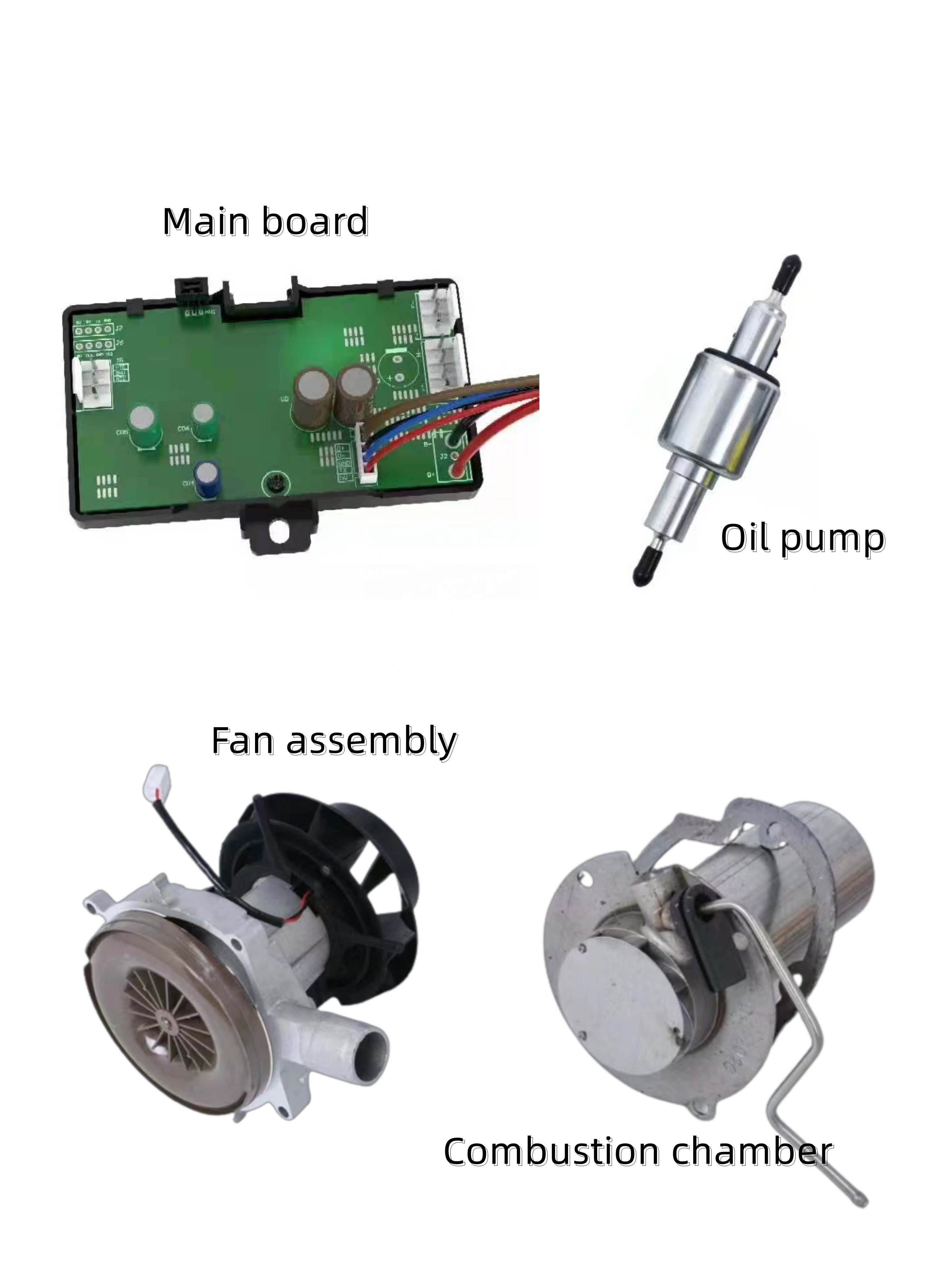 12V 2kw 5kw New Design Diesel Fuel Pump Wholesale Oil Pump For Heater