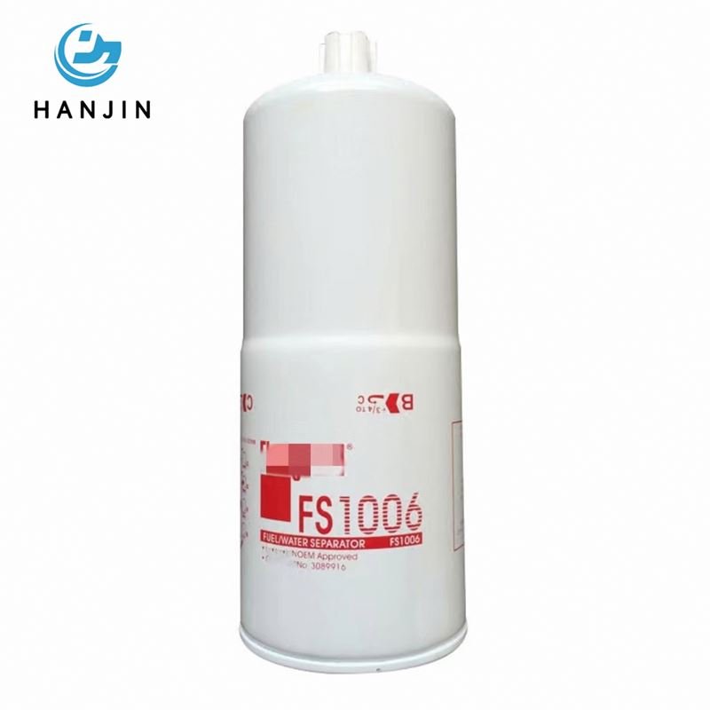 Made in China strainer fuel pump filter 3089916 4095189 FS1006 Fuel Water Separator Filters