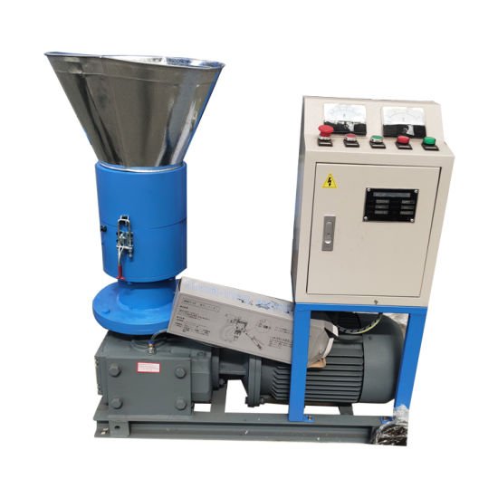Cheap Wood Pellet Machine Biomass Fuel Wood Sawdust Straw Pellet Making Machine