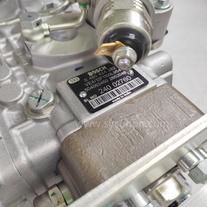 High Pressure Fuel Pump Diesel Fuel Injection Pump 504063450 VE4/12F1100L954 0460424282