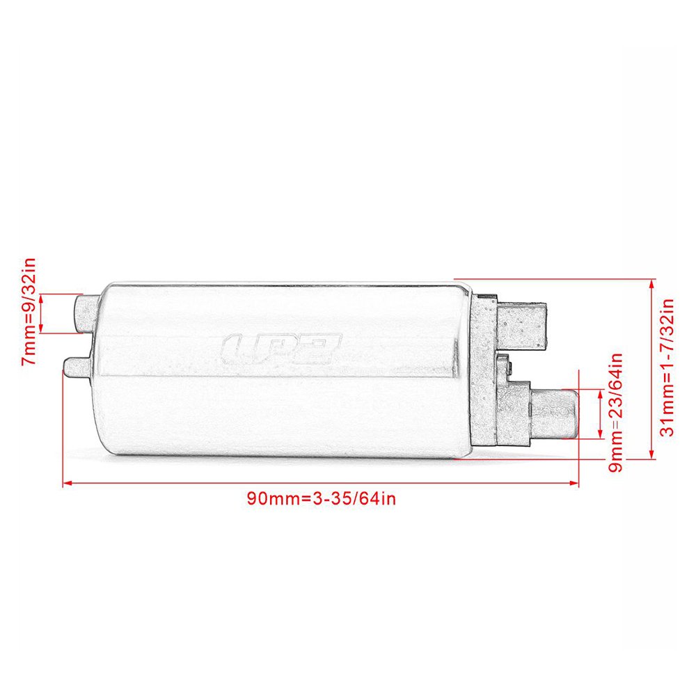 Fuel Pump For Kawasaki KLX250 KLX 250 2009-2017 D-Tracker D Tracker X 2009-2016 Honda CMX300 CMX 300 Rebel 49040-0027 0767