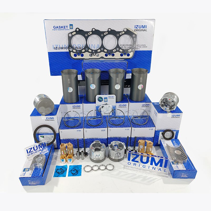 IZUMI ORIGINAL 1DZ 1DZ-2 1DZ-II 1KD 2KD Genuine liner kit JAPAN forklift auto engine spare parts for Toyota