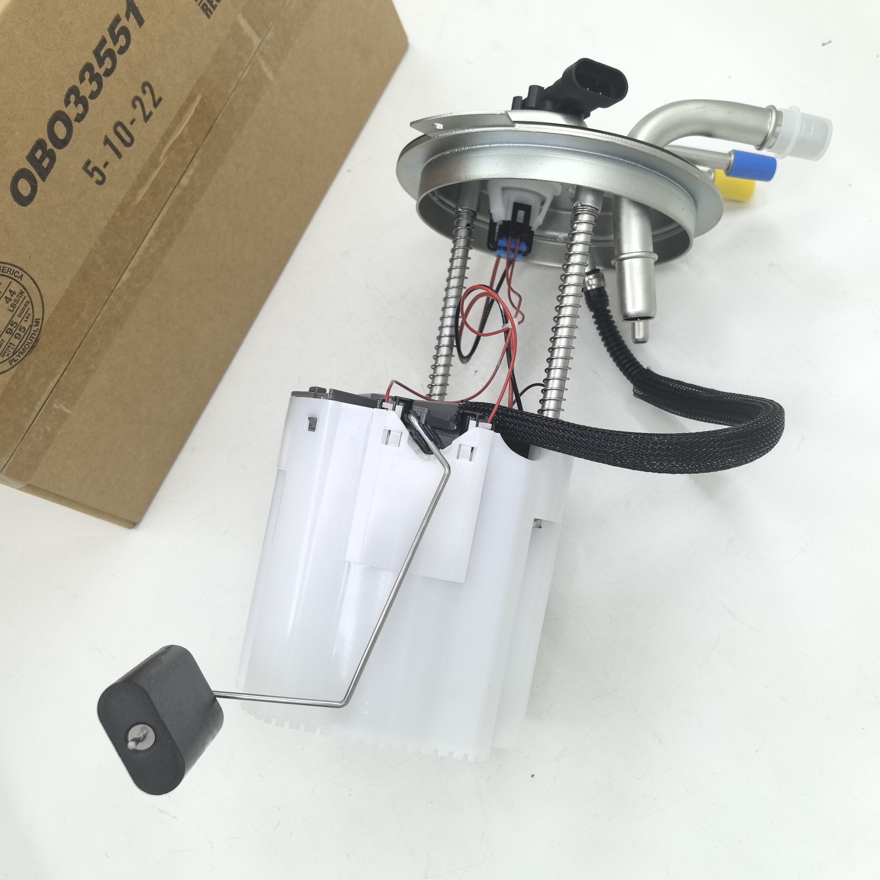 Fuel Pump Housing Assembly For Cadillac Escalade Chevrolet Avalanche 19168774 19207718 19256622 MU1657 MU1205 MU1546 MU1352