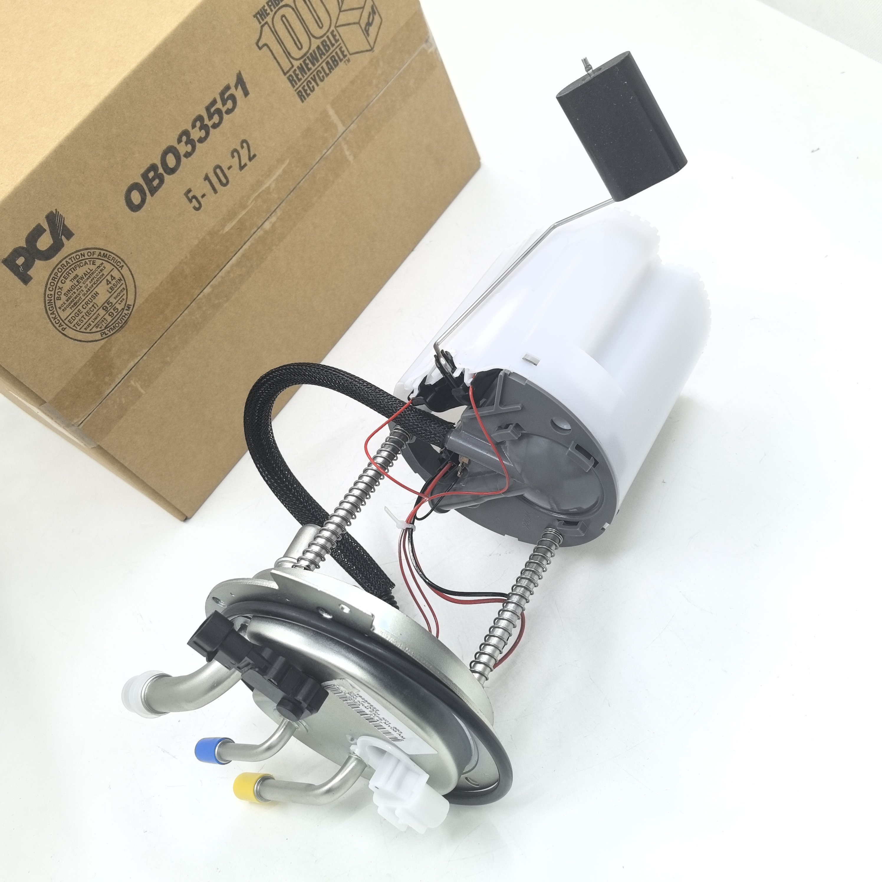 Fuel Pump Housing Assembly For Cadillac Escalade Chevrolet Avalanche 19168774 19207718 19256622 MU1657 MU1205 MU1546 MU1352