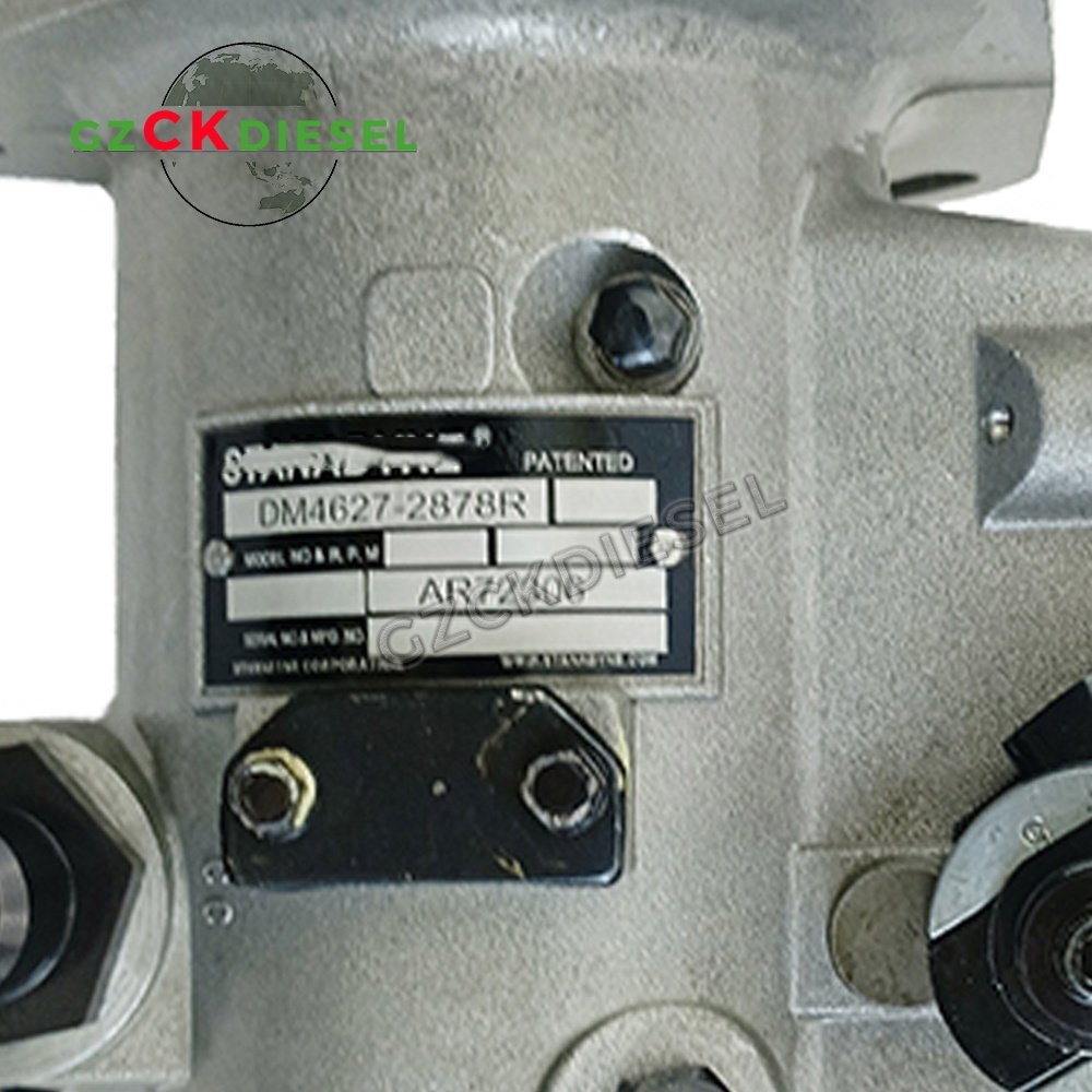 Rebulit Diesel Fuel Pump DM4627-2878R AR72306 For J-Deere 6414D 6414T Engine