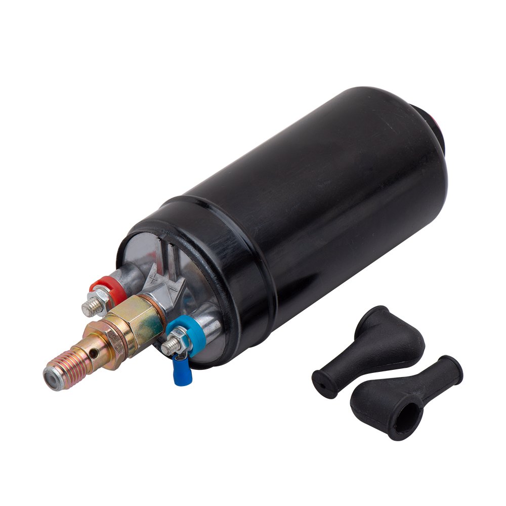 Great Quality EFI 330LPH External Fuel Pump 0580254044 high performance E85 Ethanol Compatible
