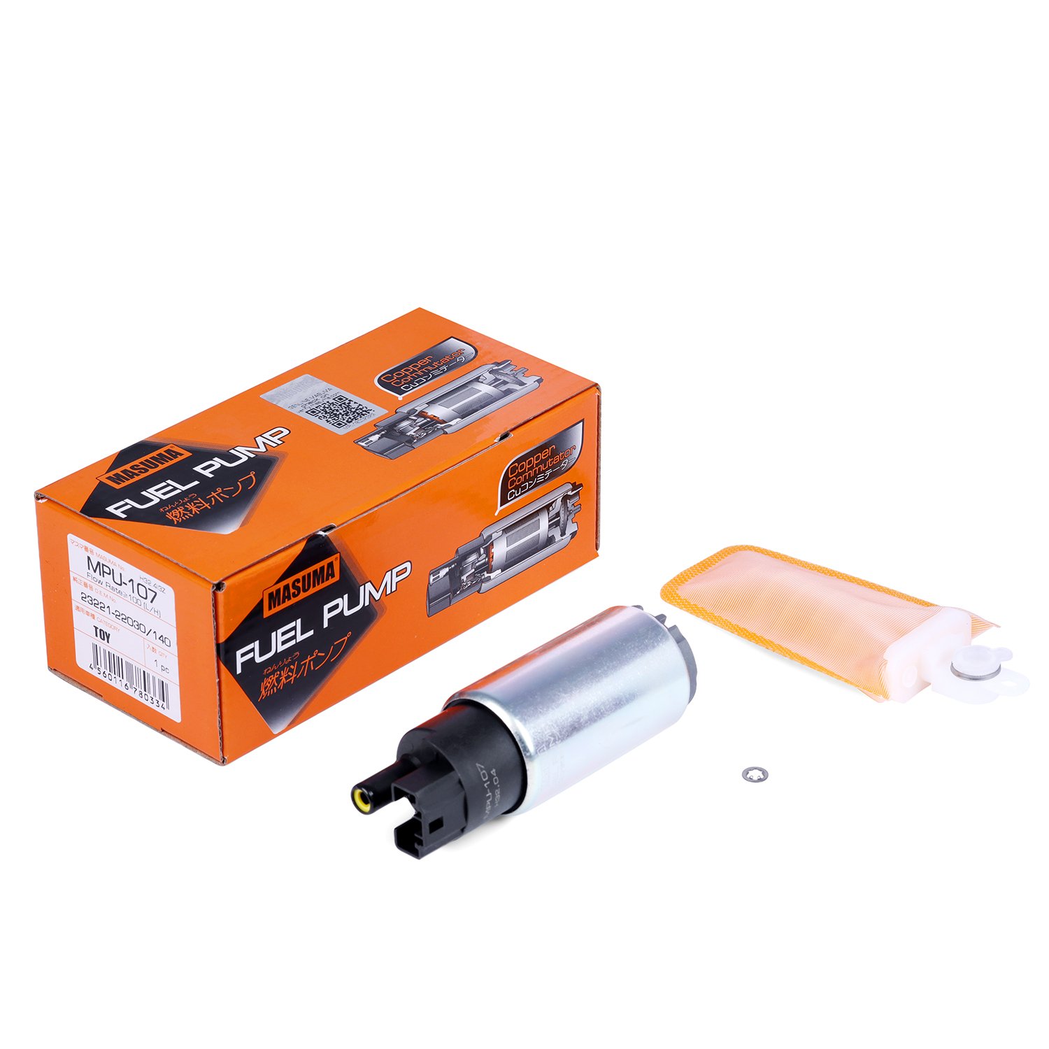 MPU-107 Japan MASUMA 23221-22030 Fuel pump for TOYOTA CAMRY COROLLA RAV4
