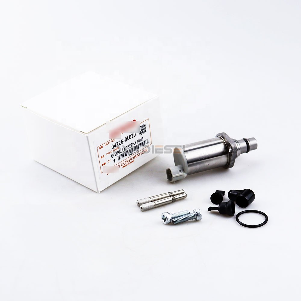 Fuel Pump Suction Control Valve SCV Fit for Toyota Avensis Corolla Hilux Hiace Land Cruiser Prado 04226-0L020 042260L020 294200-