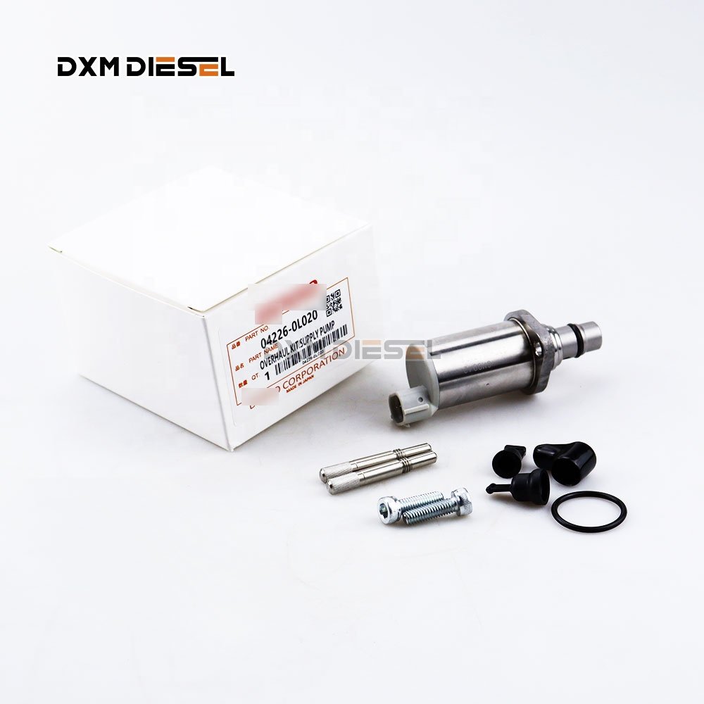 Fuel Pump Suction Control Valve SCV Fit for Toyota Avensis Corolla Hilux Hiace Land Cruiser Prado 04226-0L020 042260L020 294200-