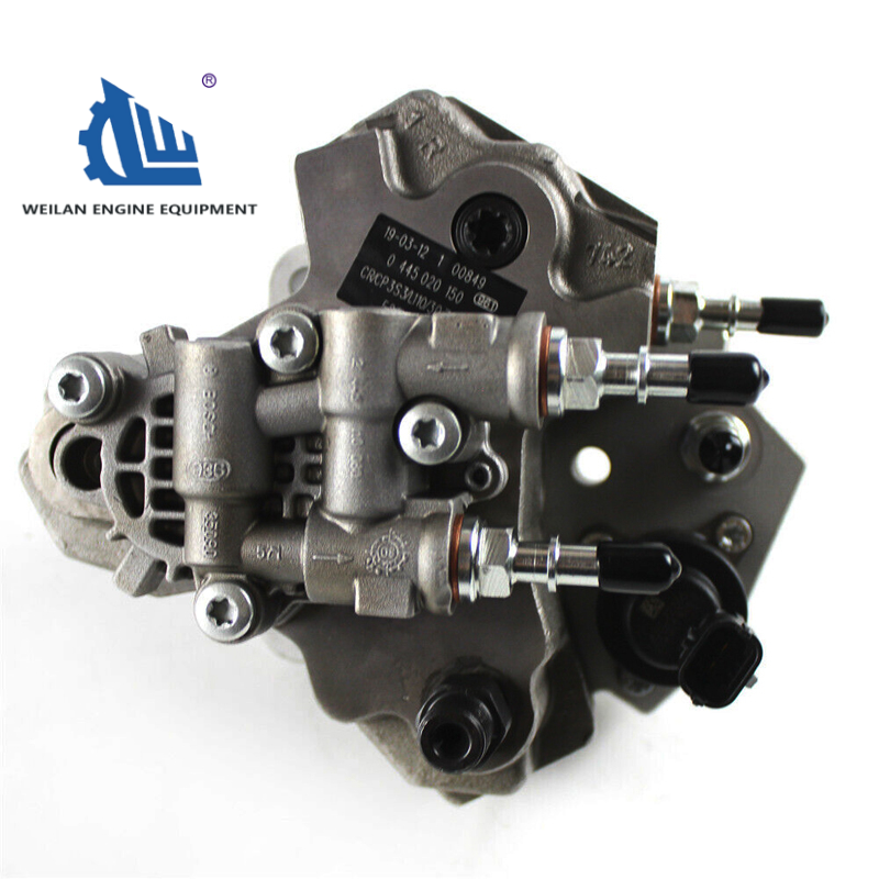 High Pressure Fuel Injection Pump 0445020122 0445020150 For BOSCH CP3 5256607 For Cummins ISF3.8 Engine