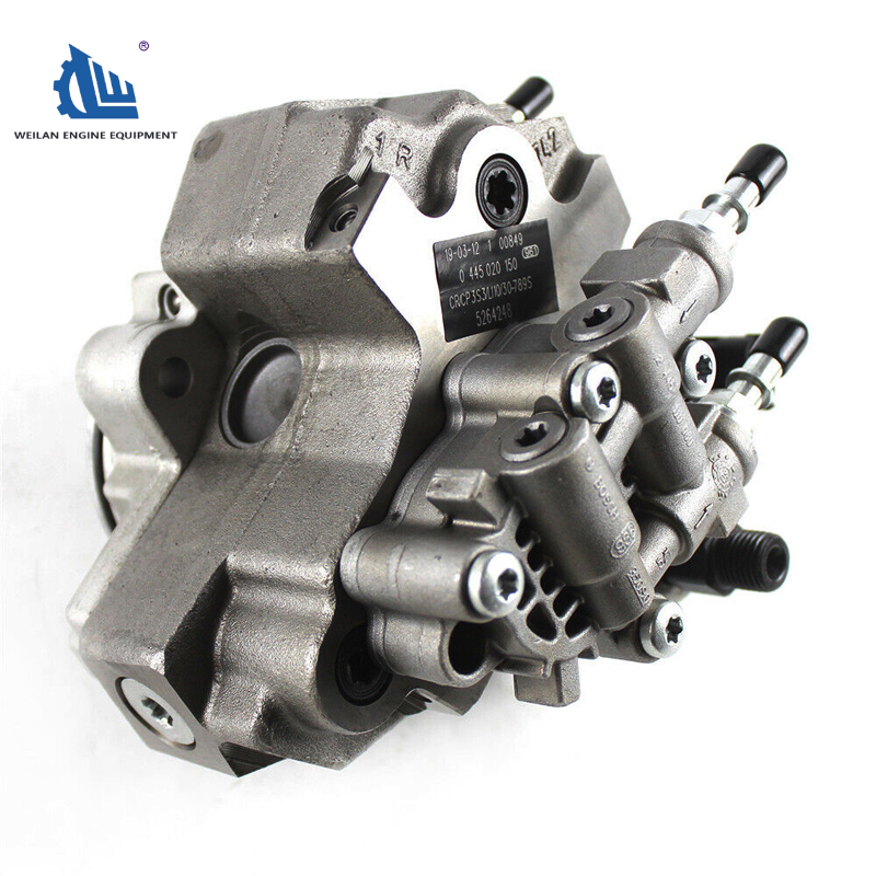 High Pressure Fuel Injection Pump 0445020122 0445020150 For BOSCH CP3 5256607 For Cummins ISF3.8 Engine