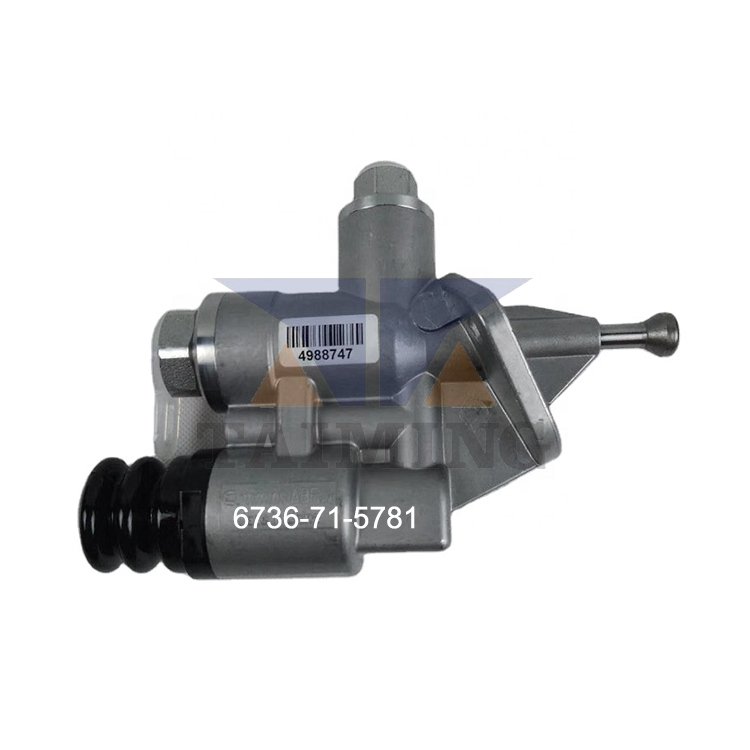TEM 3936316 3415661 4988747 3936320 6736-71-5781 6D114 diesel Transfer Fuel Pump for 6CT PC300-7 Excavator Engine Parts