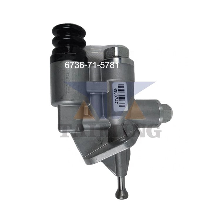 TEM 3936316 3415661 4988747 3936320 6736-71-5781 6D114 diesel Transfer Fuel Pump for 6CT PC300-7 Excavator Engine Parts