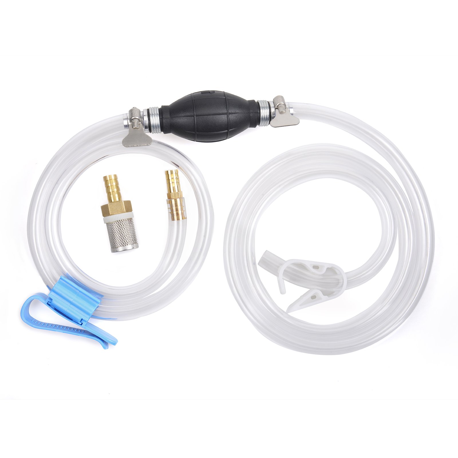 Car Fuel Pump Rubber Manual Liquid Oil Transfer Pump Petrol Diesel Liquid Manual Pump Fuel Saver For Gas Gasoline