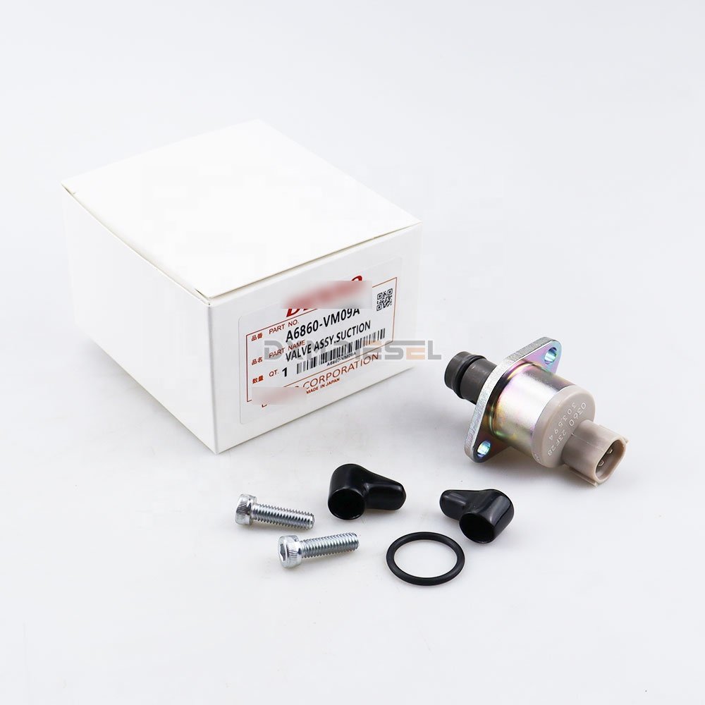A6860-VM09A Diesel Fuel Pump Regulator Suction Control SCV Valve 294200-0160 fit for Nissan Navara Pathfinder 2.5 3.0 dCi