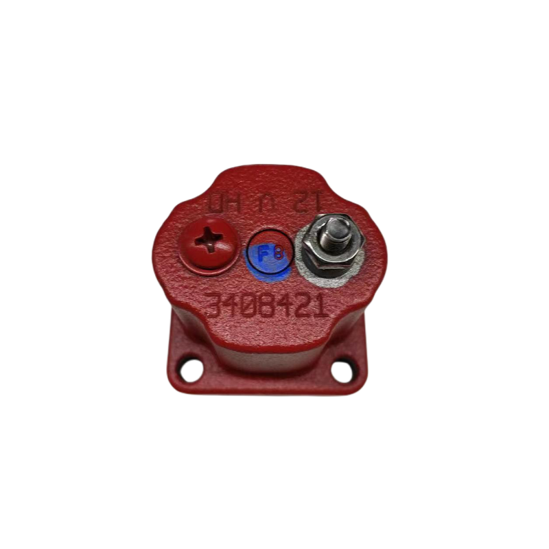Original New 12V Fuel Shutoff Solenoid Valve 3054608 3408421 For Engine QSM11 Wholesale price