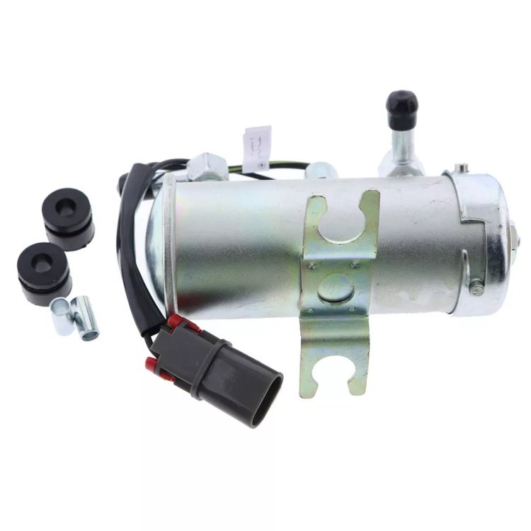 24V Electric Fuel Pump KHH11880 For Diesel CX210B CX240B CX350B Engine 4HK1 6HK1