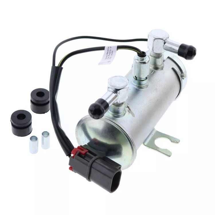 24V Electric Fuel Pump KHH11880 For Diesel CX210B CX240B CX350B Engine 4HK1 6HK1