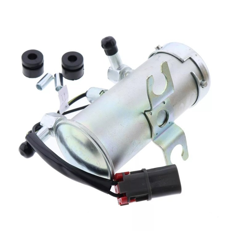 24V Electric Fuel Pump KHH11880 For Diesel CX210B CX240B CX350B Engine 4HK1 6HK1