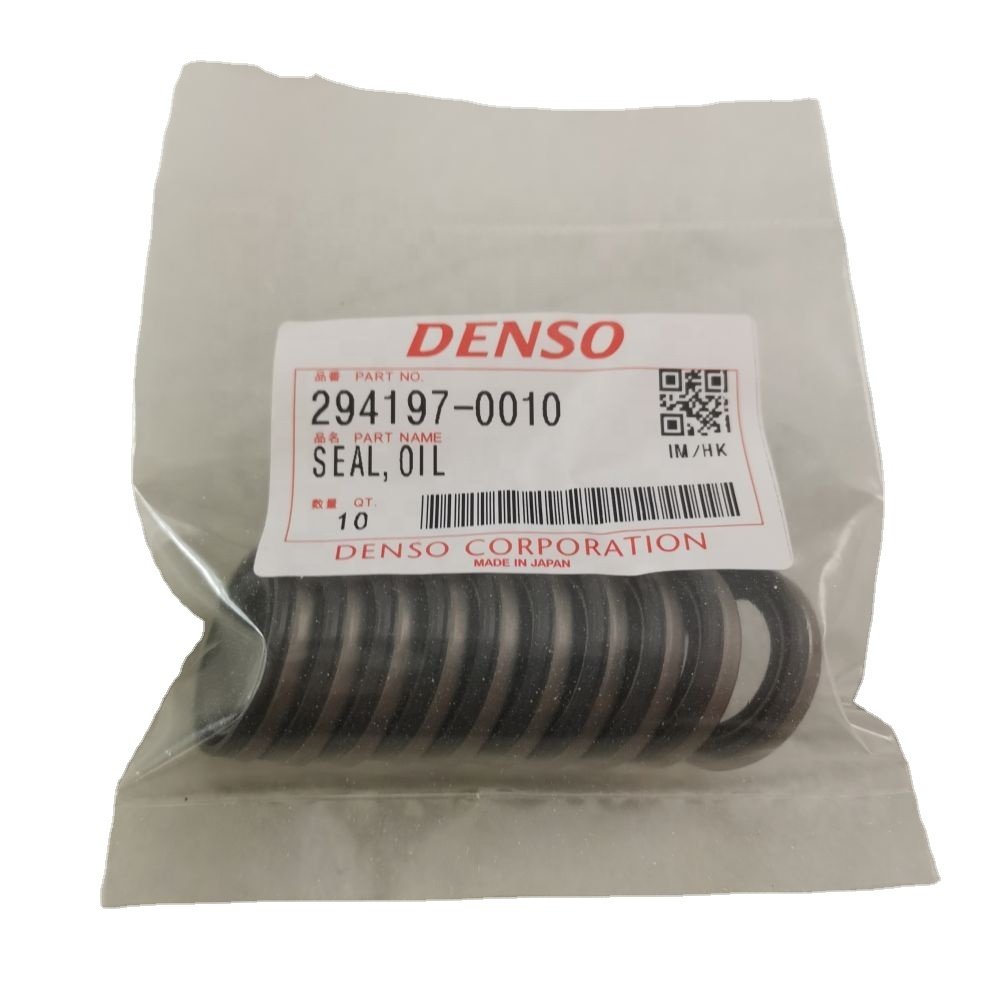 Original Diesel Fuel Pump Parts Front Shaft Oil Seal 294197-0010 for HP3 HP4 pump