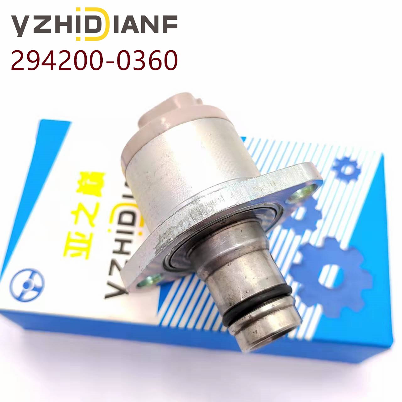 fuel pump pressure Regulator Suction control valve Unit SCV 1460A037 294200-0360 for NISSAN NAVARA 2.5 3.0 3.2 DCI