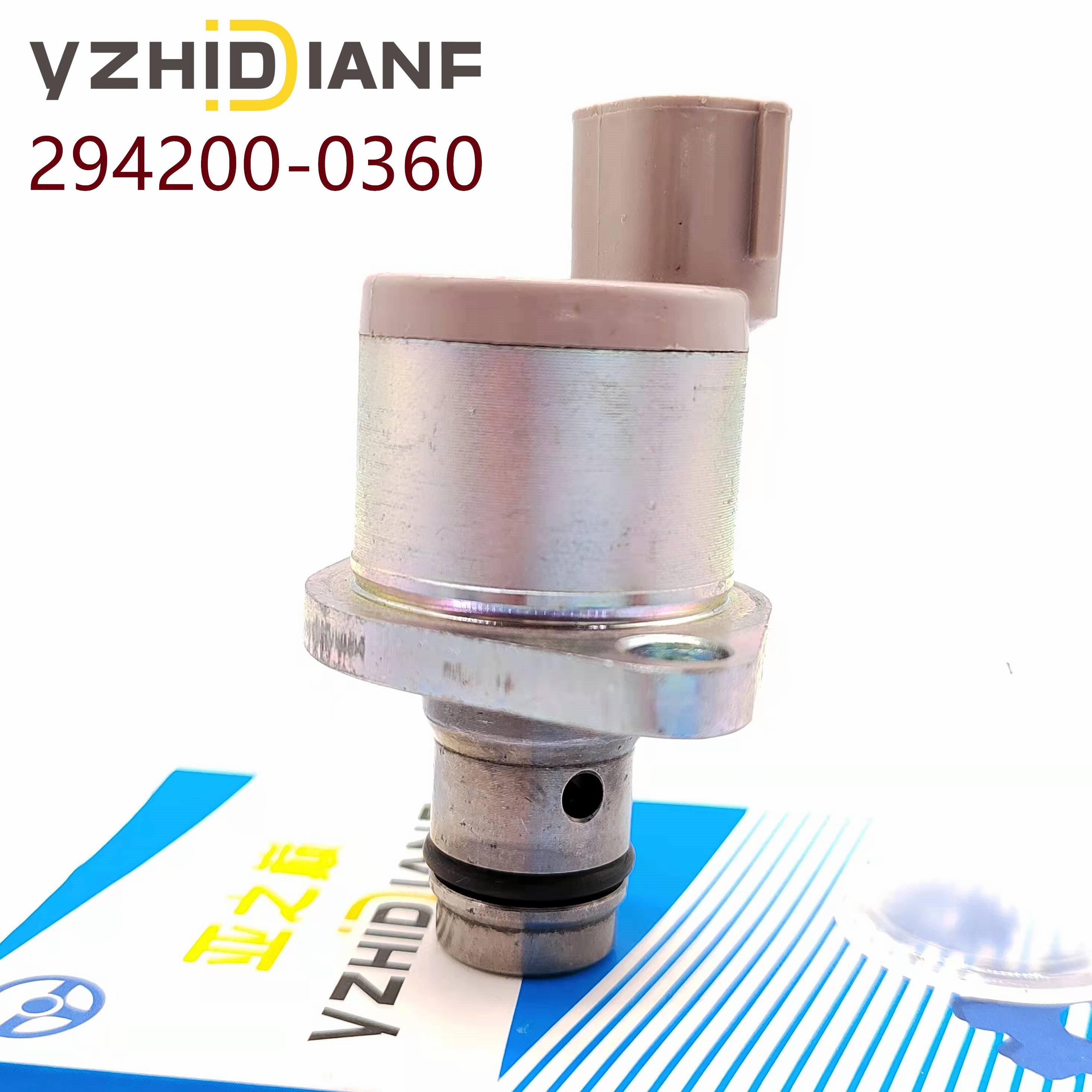 fuel pump pressure Regulator Suction control valve Unit SCV 1460A037 294200-0360 for NISSAN NAVARA 2.5 3.0 3.2 DCI