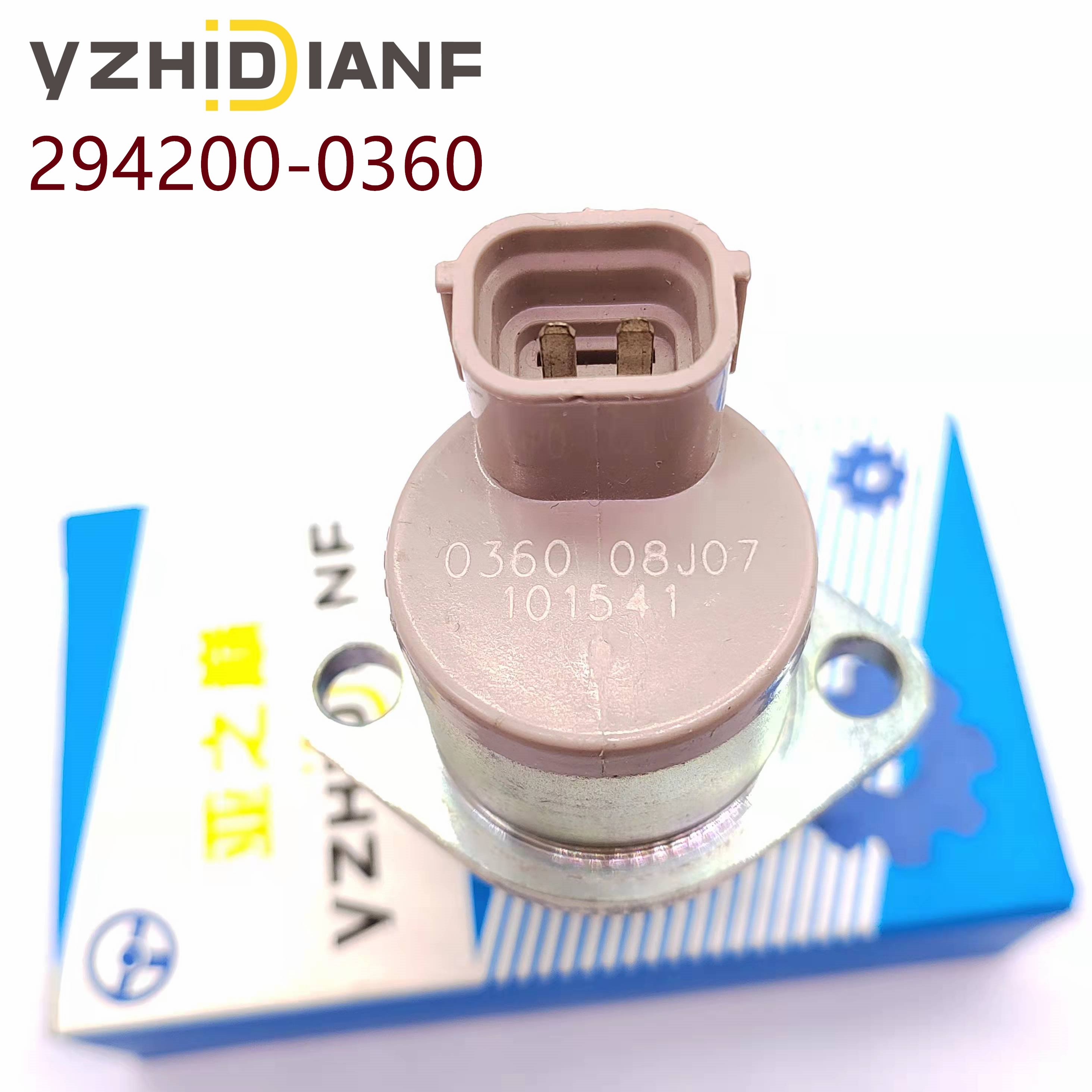 fuel pump pressure Regulator Suction control valve Unit SCV 1460A037 294200-0360 for NISSAN NAVARA 2.5 3.0 3.2 DCI